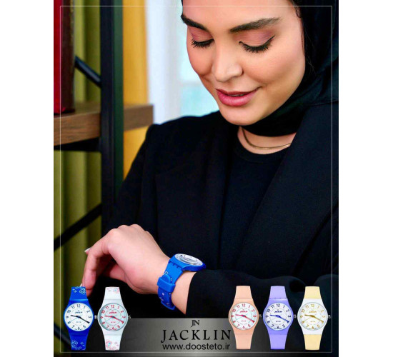 ساعت مچی کلاسیک اسپرت زنانه JACKLIN مدل 1399509L