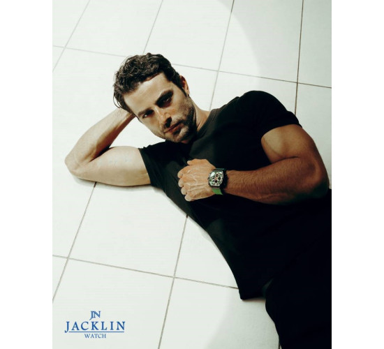 ساعت مچی دو زمانه اسپرت مردانه جَکلین مدل JN-1399521M