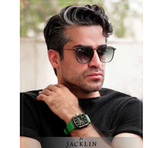 ساعت مچی عقربه ای مردانه کورنوگراف اسپرت JACKLIN مدل 1399522M