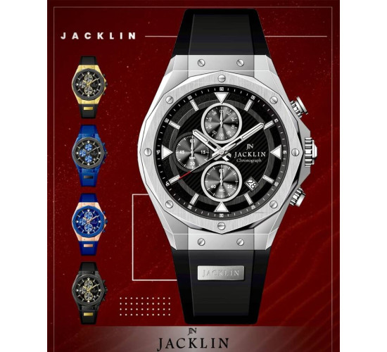 ساعت مچی عقربه ای مردانه کورنوگراف اسپرت JACKLIN مدل 1399526M