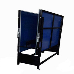 میز پینگ پنگ تاشو شیشه ای بدون چرخ مدل TP111