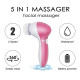 دستگاه ماساژور و فیس براش ۵ کاره Beauty Care Massager