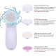 دستگاه ماساژور و فیس براش ۵ کاره Beauty Care Massager