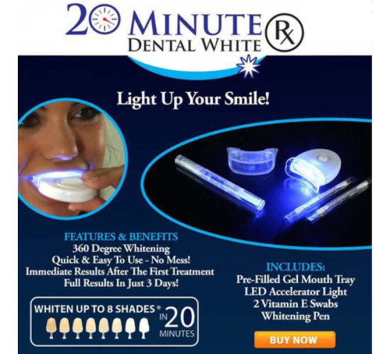 سفیدکننده دندان 20 Minute Dental white