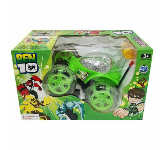 ماشین دیوانه کنترلی BEN 10