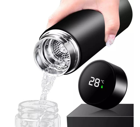 فلاسک درجه دار یونیک - Smart Cup LED Unique