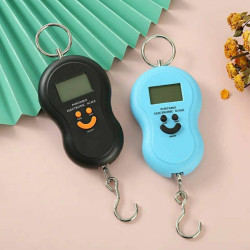 ترازو دیجیتال کششی طرح لبخند با توان اندازه گیری 50 کیلوگرم - قابل حمل