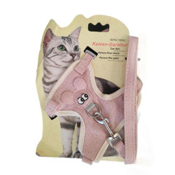 قلاده بدنی گربه طرح حصیری