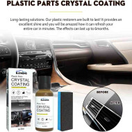واکس نانو کریستال خودرو Crystal Coating