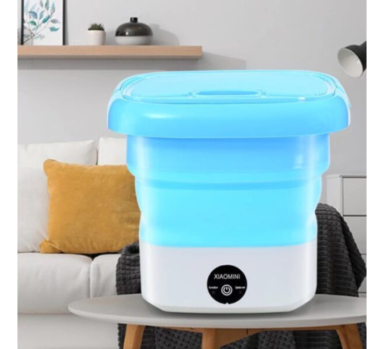 مینی ماشین لباسشویی تاشو Folding Washing Machine