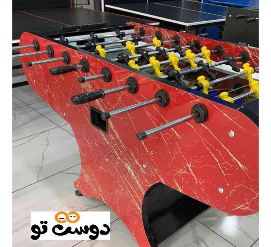 فوتبال دستی هایگلاس پایه ثابت مدل F124