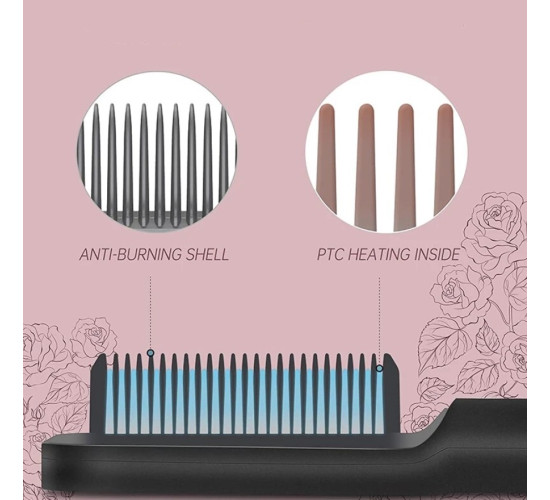 برس حرارتی مو Straight Comb