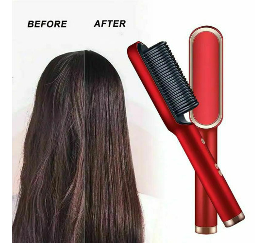 برس حرارتی مو Straight Comb