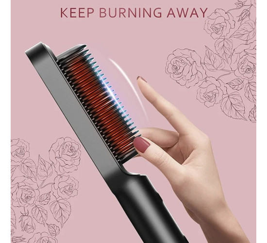 برس حرارتی مو Straight Comb