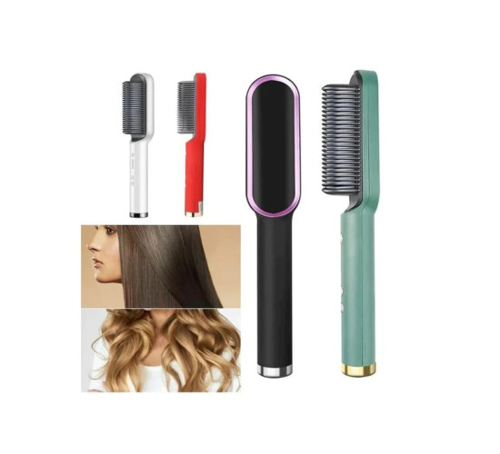 برس حرارتی مو Straight Comb