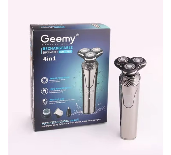 ماشین اصلاح 4 کاره جیمی Geemy 4 in 1 GM-7761